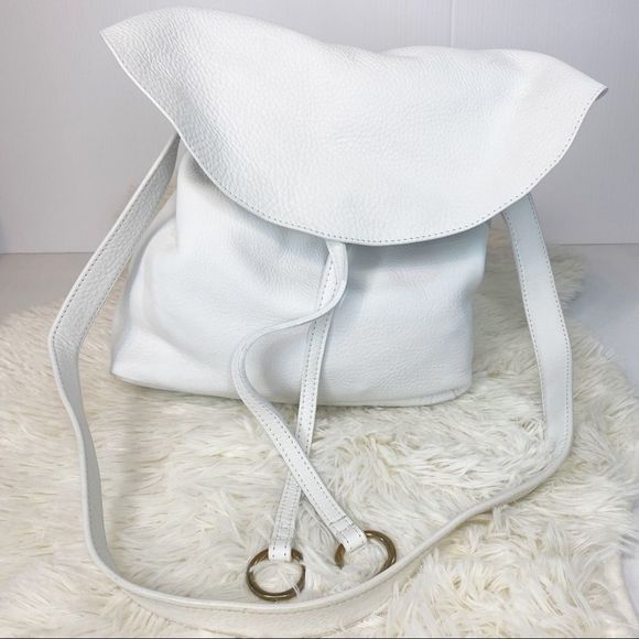 Otaat/Myers Collective Handbags - Otaat/Myers Collective Leather Drawstring Bucket